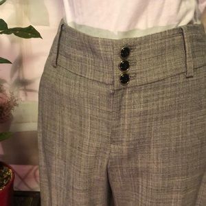 Banana Republic Wool Blend Stretch Dress Pant Sz 8